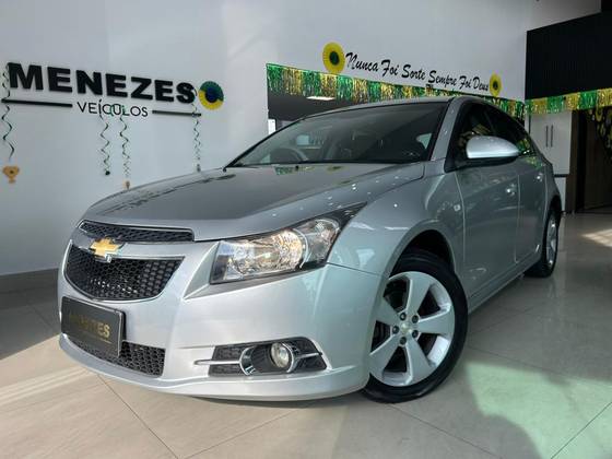 CHEVROLET CRUZE 1.8 LT 16V FLEX 4P AUTOMÁTICO